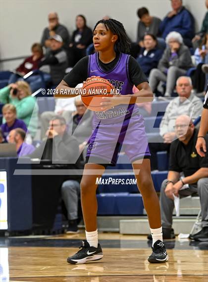 Thumbnail 3 in Muncie Central @ Northeastern (Delta Holiday Classic)  photogallery.
