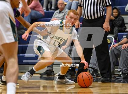 Thumbnail 2 in Muncie Central @ Northeastern (Delta Holiday Classic)  photogallery.