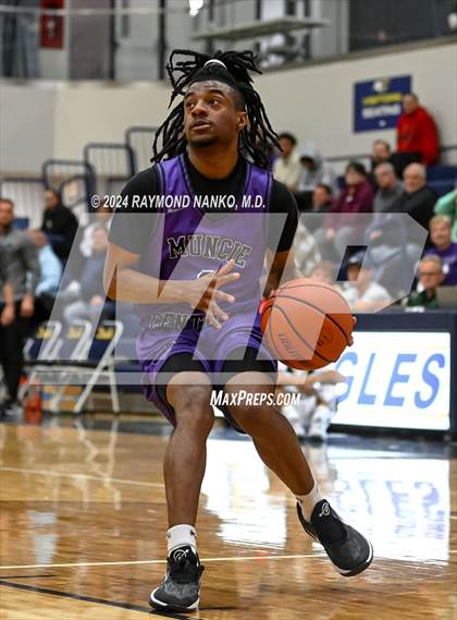 Thumbnail 3 in Muncie Central @ Northeastern (Delta Holiday Classic)  photogallery.