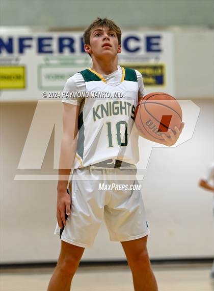 Thumbnail 3 in Muncie Central @ Northeastern (Delta Holiday Classic)  photogallery.