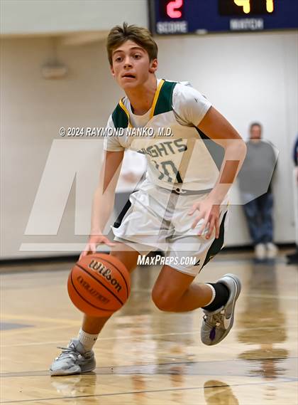 Thumbnail 1 in Muncie Central @ Northeastern (Delta Holiday Classic)  photogallery.