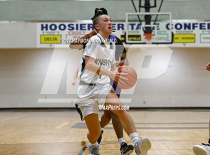 Thumbnail 2 in Muncie Central @ Northeastern (Delta Holiday Classic)  photogallery.