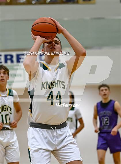 Thumbnail 2 in Muncie Central @ Northeastern (Delta Holiday Classic)  photogallery.