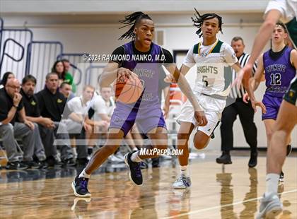 Thumbnail 3 in Muncie Central @ Northeastern (Delta Holiday Classic)  photogallery.
