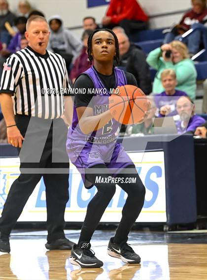 Thumbnail 1 in Muncie Central @ Northeastern (Delta Holiday Classic)  photogallery.