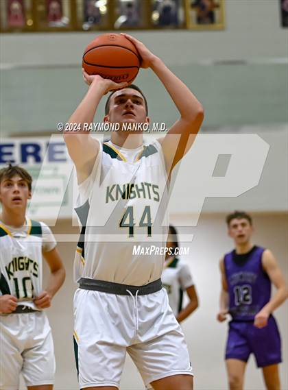 Thumbnail 3 in Muncie Central @ Northeastern (Delta Holiday Classic)  photogallery.