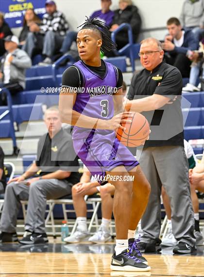 Thumbnail 3 in Muncie Central @ Northeastern (Delta Holiday Classic)  photogallery.