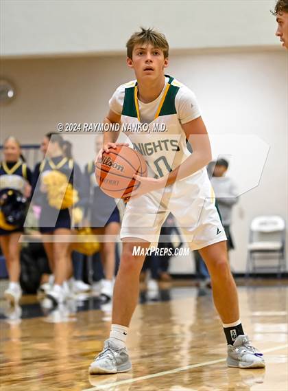 Thumbnail 3 in Muncie Central @ Northeastern (Delta Holiday Classic)  photogallery.