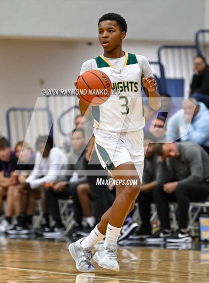 Thumbnail 1 in Muncie Central @ Northeastern (Delta Holiday Classic)  photogallery.