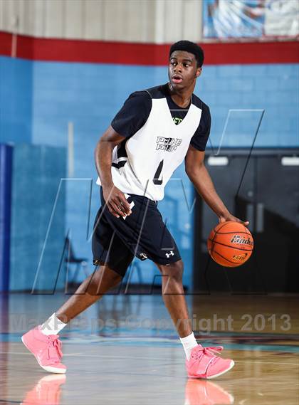 Thumbnail 3 in Kimball [Justin F.] vs. Prime Prep (Elite 14 Tournament) photogallery.