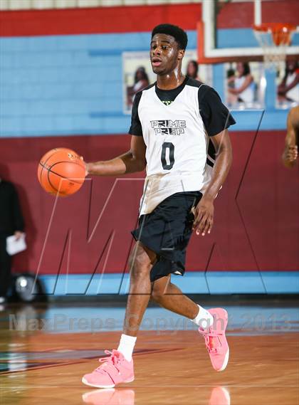 Thumbnail 3 in Kimball [Justin F.] vs. Prime Prep (Elite 14 Tournament) photogallery.