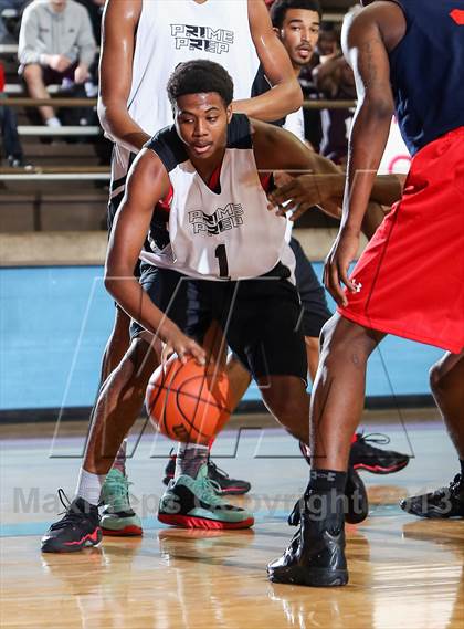Thumbnail 1 in Kimball [Justin F.] vs. Prime Prep (Elite 14 Tournament) photogallery.