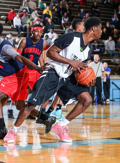 Thumbnail 3 in Kimball [Justin F.] vs. Prime Prep (Elite 14 Tournament) photogallery.