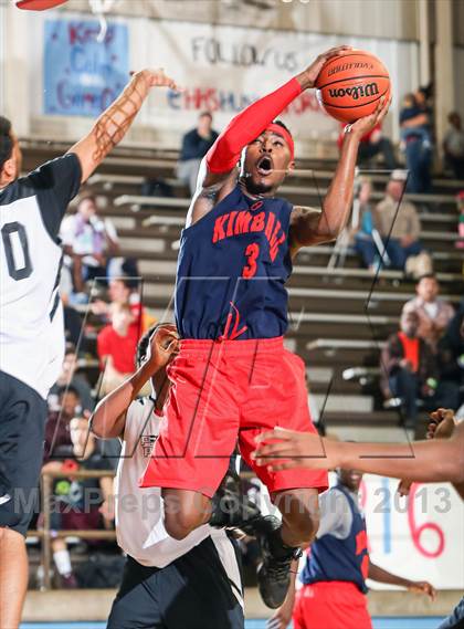 Thumbnail 3 in Kimball [Justin F.] vs. Prime Prep (Elite 14 Tournament) photogallery.