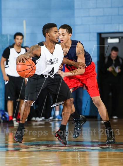 Thumbnail 3 in Kimball [Justin F.] vs. Prime Prep (Elite 14 Tournament) photogallery.