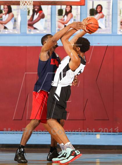 Thumbnail 3 in Kimball [Justin F.] vs. Prime Prep (Elite 14 Tournament) photogallery.