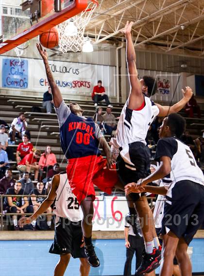 Thumbnail 3 in Kimball [Justin F.] vs. Prime Prep (Elite 14 Tournament) photogallery.