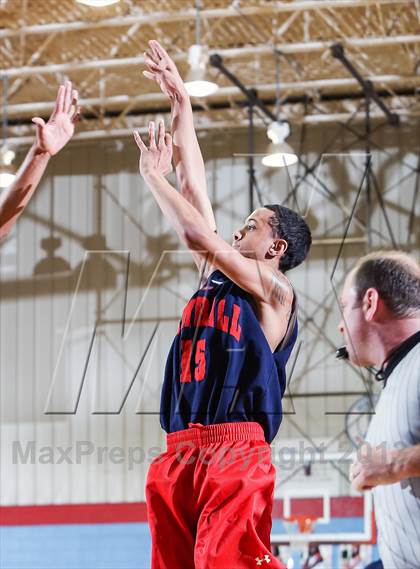 Thumbnail 1 in Kimball [Justin F.] vs. Prime Prep (Elite 14 Tournament) photogallery.