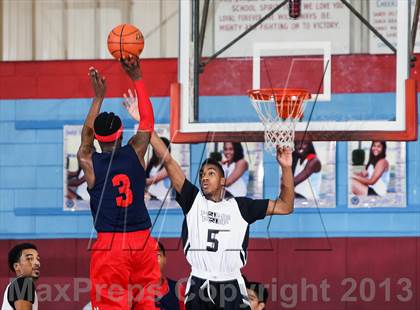 Thumbnail 2 in Kimball [Justin F.] vs. Prime Prep (Elite 14 Tournament) photogallery.