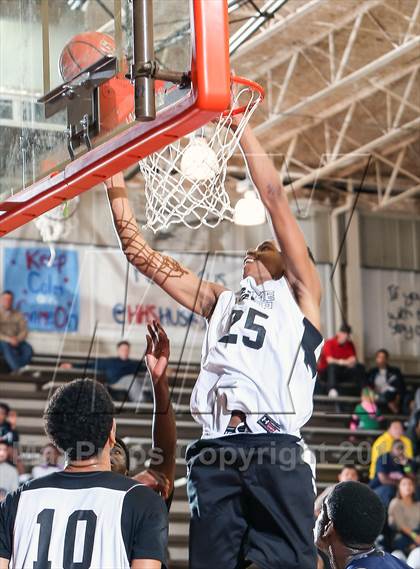 Thumbnail 1 in Kimball [Justin F.] vs. Prime Prep (Elite 14 Tournament) photogallery.