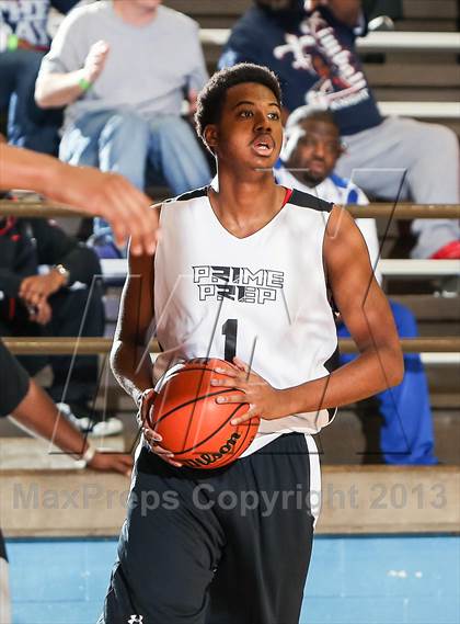 Thumbnail 1 in Kimball [Justin F.] vs. Prime Prep (Elite 14 Tournament) photogallery.