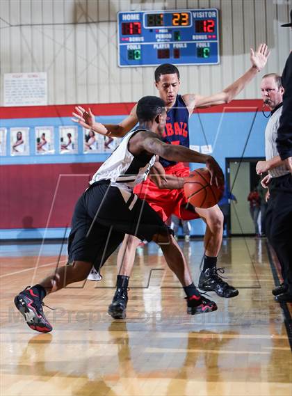Thumbnail 3 in Kimball [Justin F.] vs. Prime Prep (Elite 14 Tournament) photogallery.