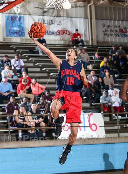 Thumbnail 2 in Kimball [Justin F.] vs. Prime Prep (Elite 14 Tournament) photogallery.