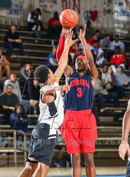 Thumbnail 2 in Kimball [Justin F.] vs. Prime Prep (Elite 14 Tournament) photogallery.