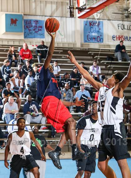 Thumbnail 2 in Kimball [Justin F.] vs. Prime Prep (Elite 14 Tournament) photogallery.