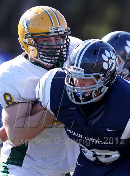 Thumbnail 3 in San Marin @ Marin Catholic photogallery.