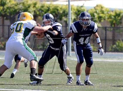 Thumbnail 3 in San Marin @ Marin Catholic photogallery.