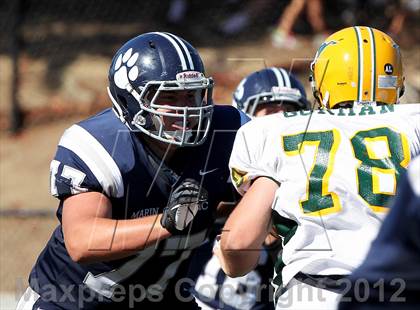 Thumbnail 3 in San Marin @ Marin Catholic photogallery.