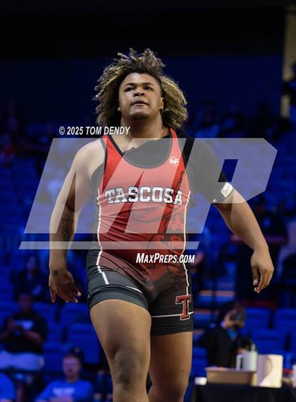 Thumbnail 1 in UIL Wrestling 5A Finals (144 lb - 285 lb) photogallery.