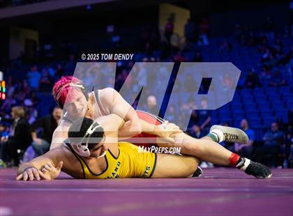 Thumbnail 2 in UIL Wrestling 5A Finals (144 lb - 285 lb) photogallery.