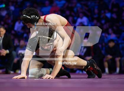 Thumbnail 2 in UIL Wrestling 5A Finals (144 lb - 285 lb) photogallery.