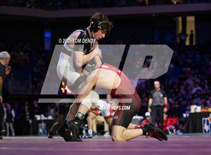 Thumbnail 1 in UIL Wrestling 5A Finals (144 lb - 285 lb) photogallery.