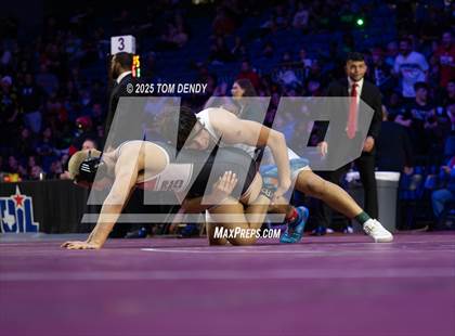 Thumbnail 3 in UIL Wrestling 5A Finals (144 lb - 285 lb) photogallery.