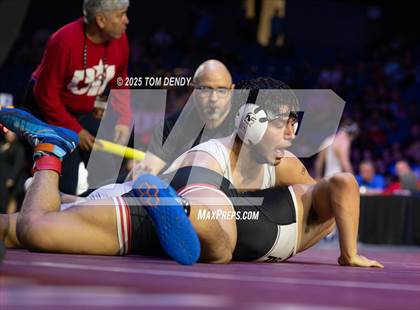 Thumbnail 1 in UIL Wrestling 5A Finals (144 lb - 285 lb) photogallery.
