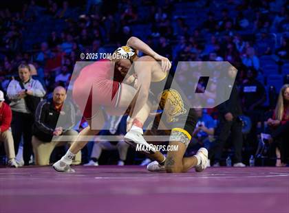 Thumbnail 1 in UIL Wrestling 5A Finals (144 lb - 285 lb) photogallery.