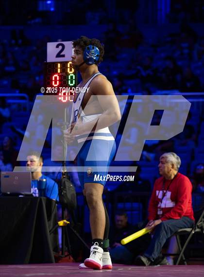 Thumbnail 3 in UIL Wrestling 5A Finals (144 lb - 285 lb) photogallery.