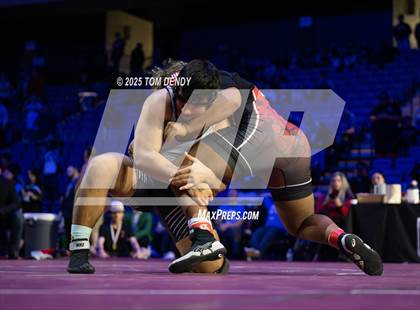 Thumbnail 2 in UIL Wrestling 5A Finals (144 lb - 285 lb) photogallery.