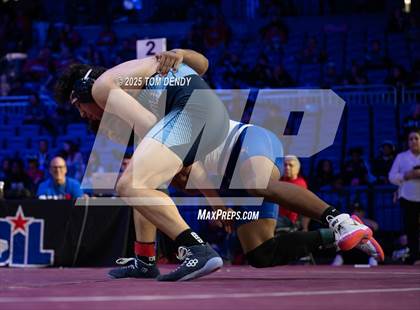 Thumbnail 1 in UIL Wrestling 5A Finals (144 lb - 285 lb) photogallery.