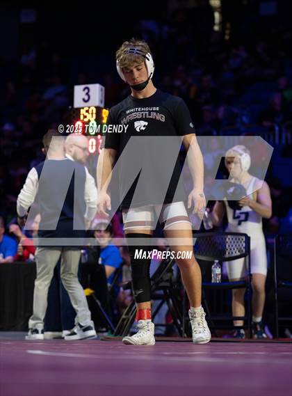 Thumbnail 3 in UIL Wrestling 5A Finals (144 lb - 285 lb) photogallery.