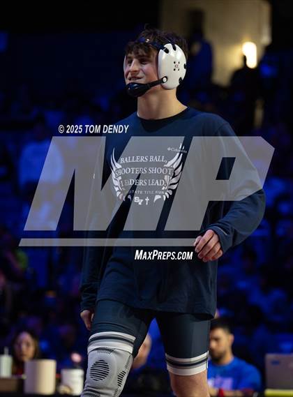 Thumbnail 1 in UIL Wrestling 5A Finals (144 lb - 285 lb) photogallery.