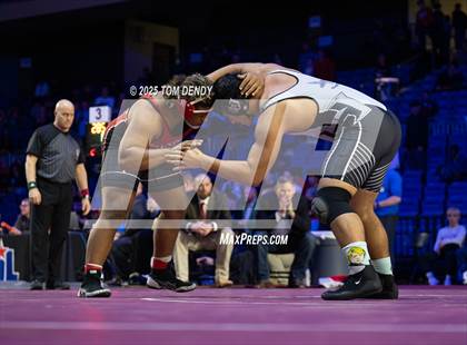 Thumbnail 1 in UIL Wrestling 5A Finals (144 lb - 285 lb) photogallery.
