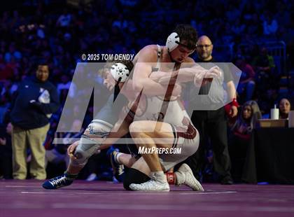 Thumbnail 1 in UIL Wrestling 5A Finals (144 lb - 285 lb) photogallery.