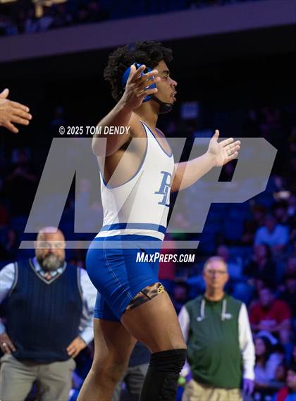 Thumbnail 1 in UIL Wrestling 5A Finals (144 lb - 285 lb) photogallery.