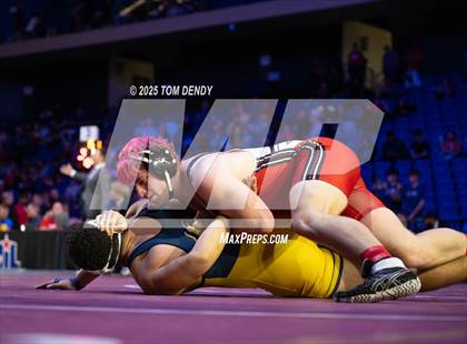 Thumbnail 3 in UIL Wrestling 5A Finals (144 lb - 285 lb) photogallery.