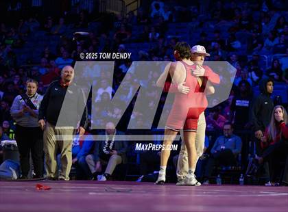 Thumbnail 2 in UIL Wrestling 5A Finals (144 lb - 285 lb) photogallery.