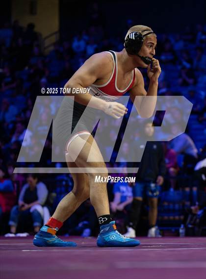 Thumbnail 1 in UIL Wrestling 5A Finals (144 lb - 285 lb) photogallery.